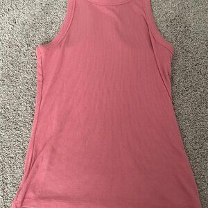 Old Navy Pink Racerback Tank Top- Women's XS
